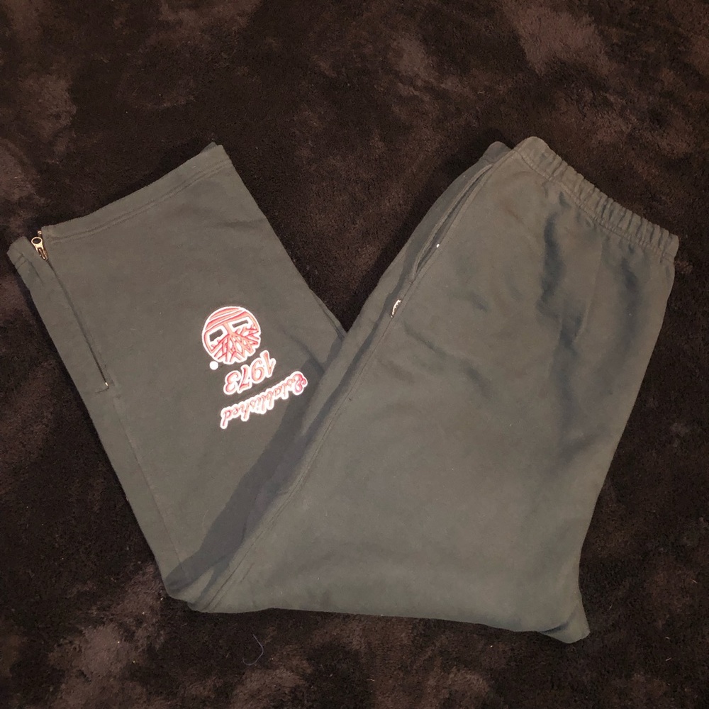 Timberland Men's Sweatpants with Embroidered Logo